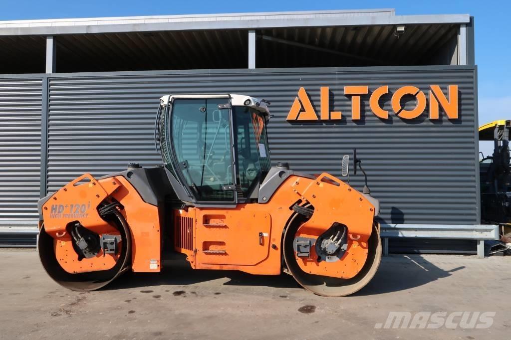 Hamm HD+ 120I VV-HV Porinių būgnų volai