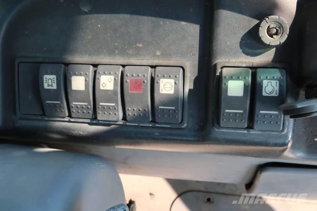 Hamm HD+ 120I VV-HV Porinių būgnų volai