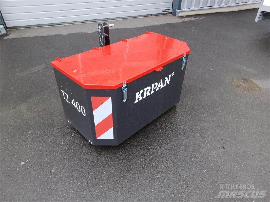 Krpan TZ 400 Žemės ūkis - Kita