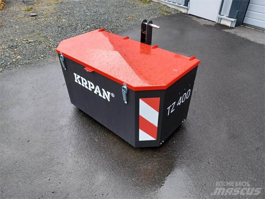 Krpan TZ 400 Žemės ūkis - Kita
