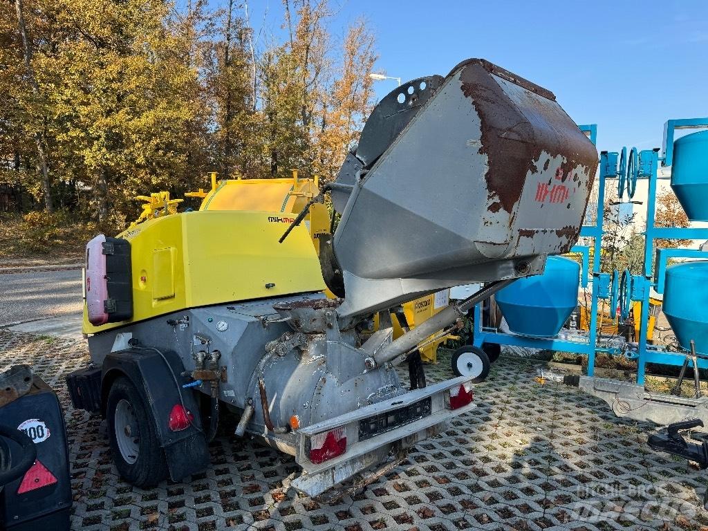  Mixmann E3BS Betono padavimo siurbliai