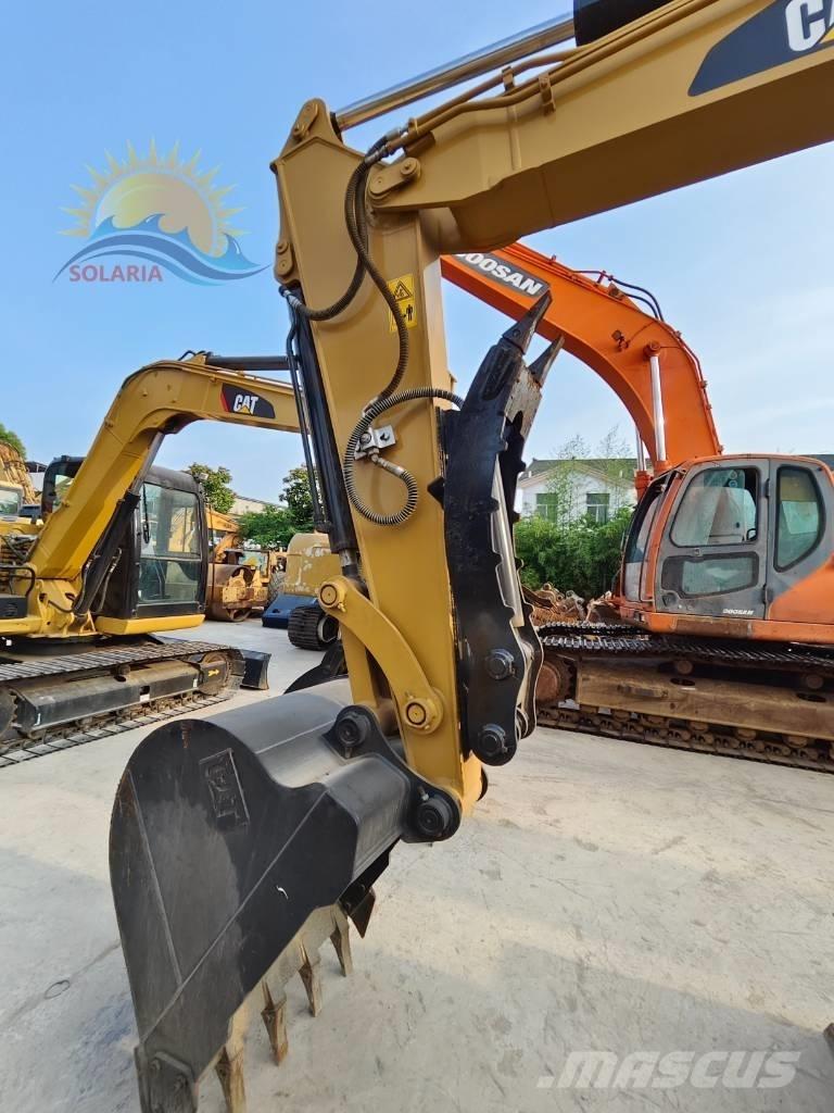 CAT 308 E 2 Vidutinės galios ekskavatoriai 7-12 t