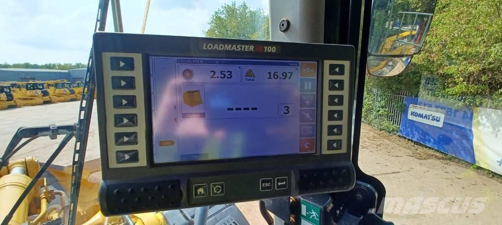 Komatsu WA 480-8 Naudoti ratiniai krautuvai