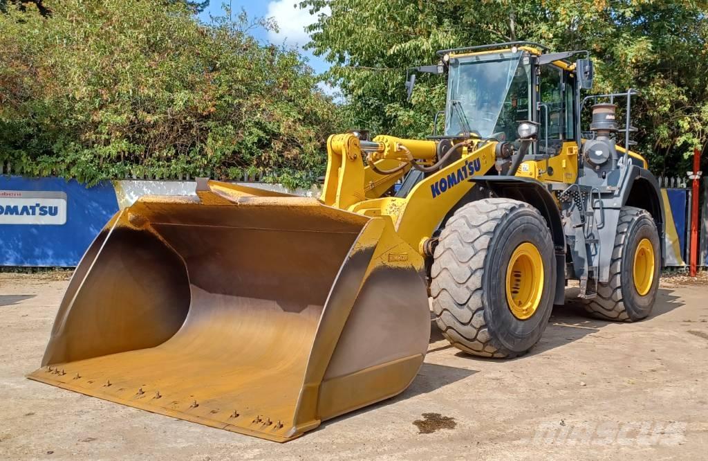 Komatsu WA 480-8 Naudoti ratiniai krautuvai
