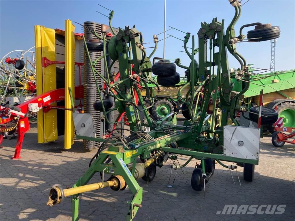 Krone KWT 8.80/8 Šieno grėbliai ir vartytuvai