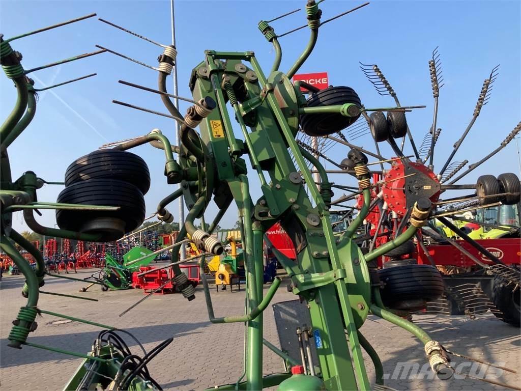 Krone KWT 8.80/8 Šieno grėbliai ir vartytuvai