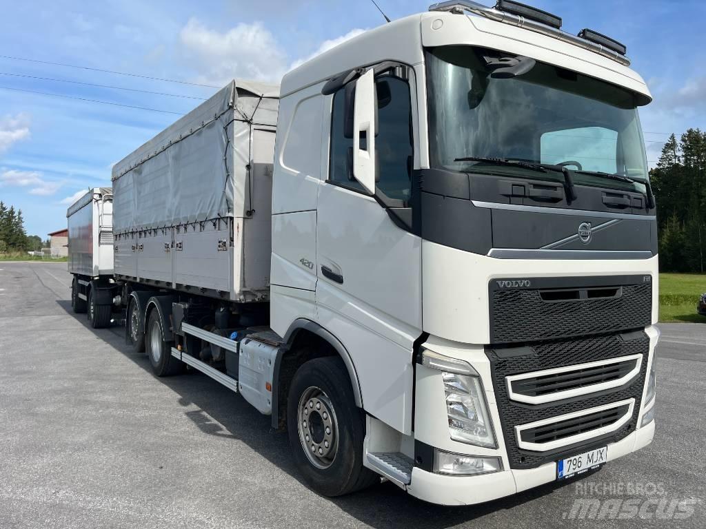 Volvo FH 420 Ūkiniai/Grūdų sunkvežimiai