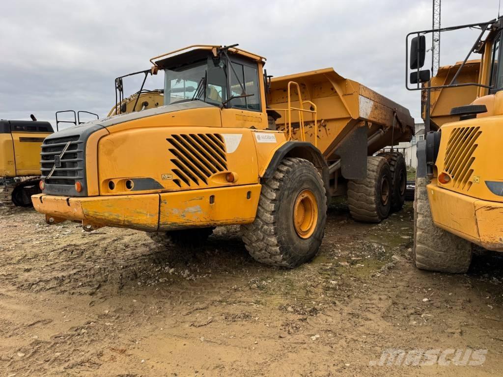 Volvo A 40 D Karjeriniai savivarčiai