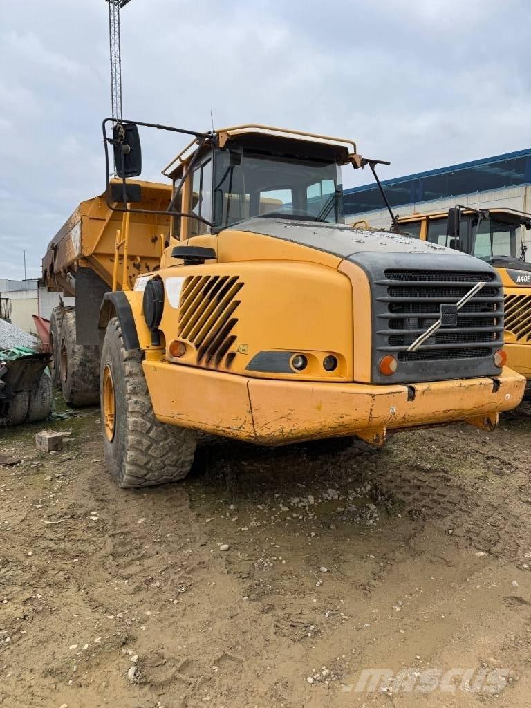 Volvo A 40 D Karjeriniai savivarčiai