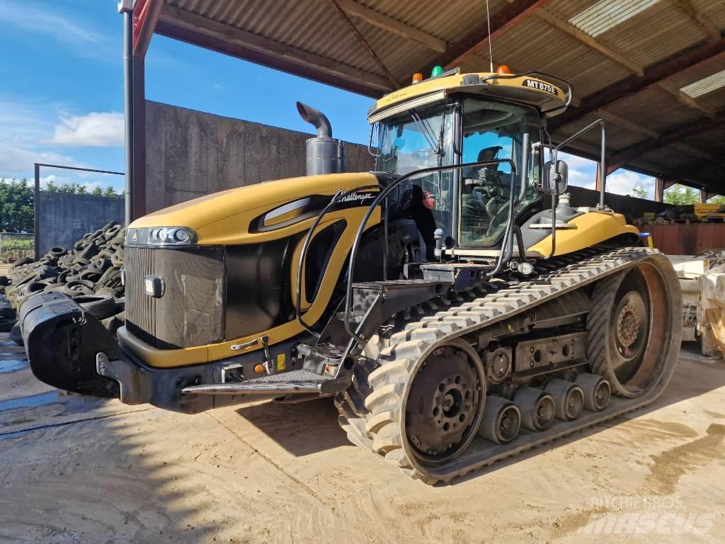 Challenger MT 875 E Traktoriai