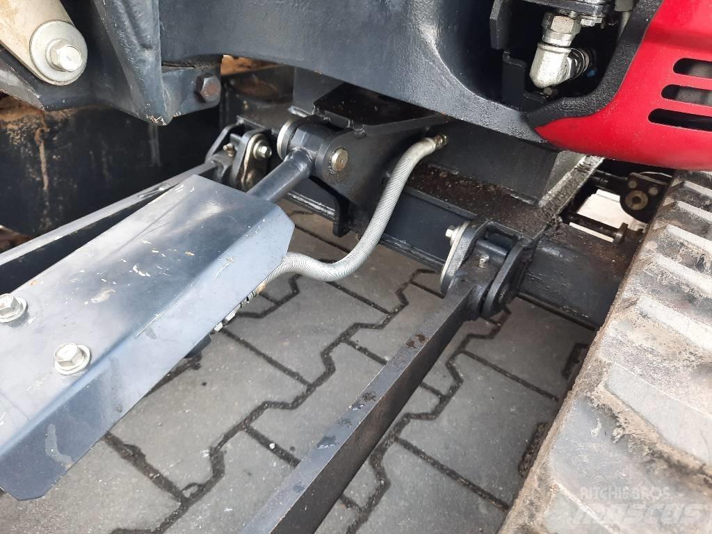 Yanmar Vio 12 Mini ekskavatoriai < 7 t