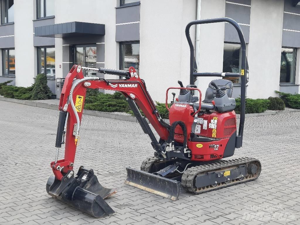 Yanmar Vio 12 Mini ekskavatoriai < 7 t