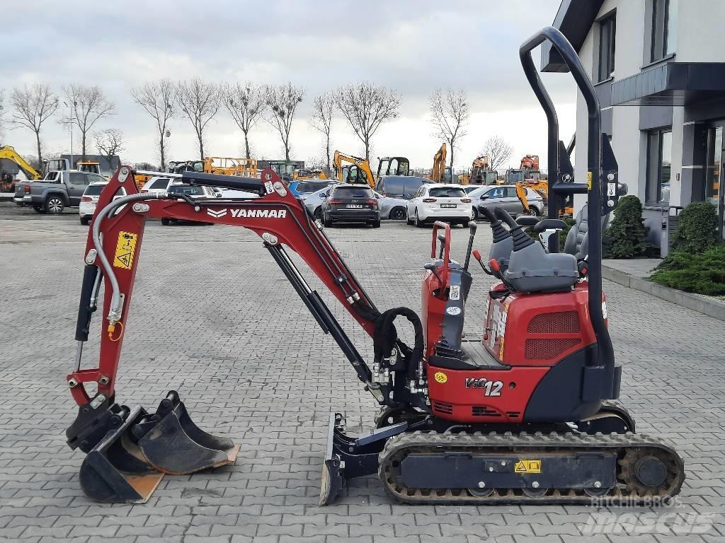 Yanmar Vio 12 Mini ekskavatoriai < 7 t