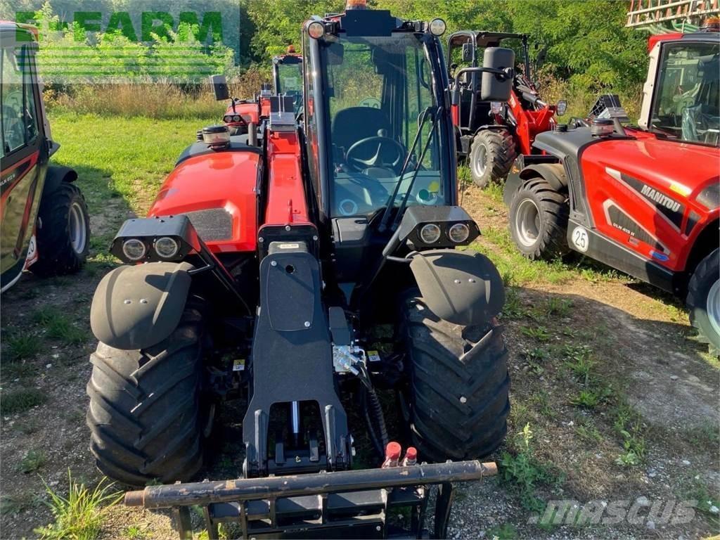 Manitou ULM 412 H Teleskopiniai krautuvai žemės ūkiui