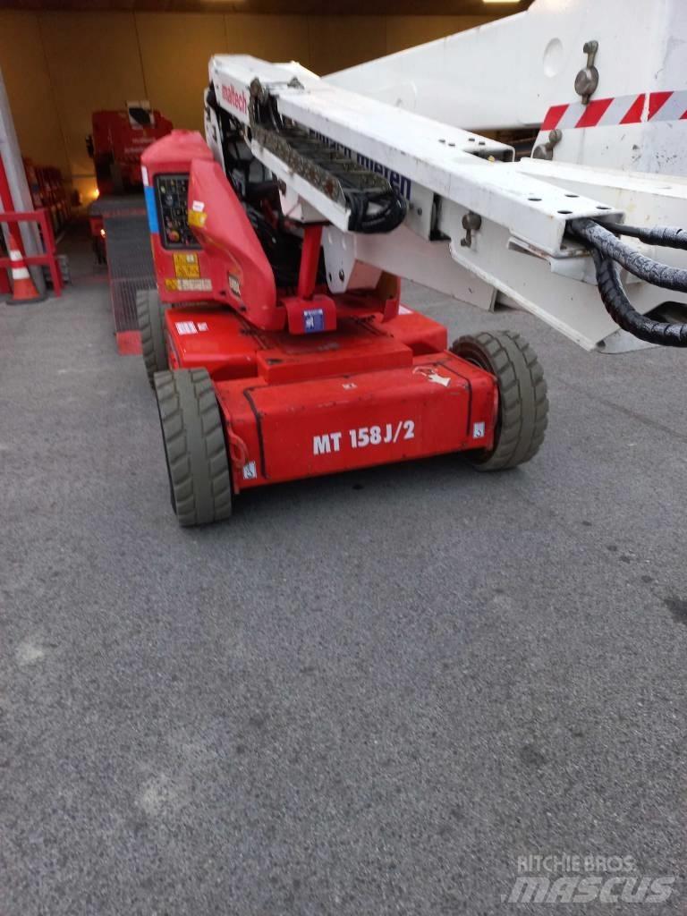 JLG E 450 AJ Alkūniniai keltuvai