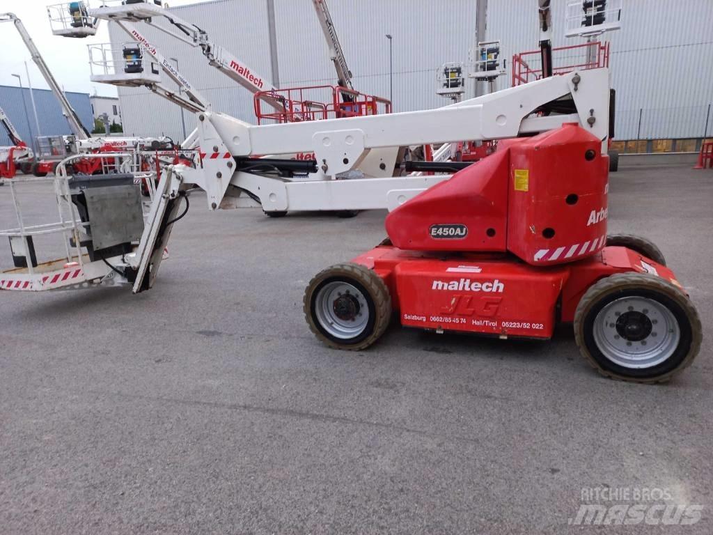 JLG E 450 AJ Alkūniniai keltuvai