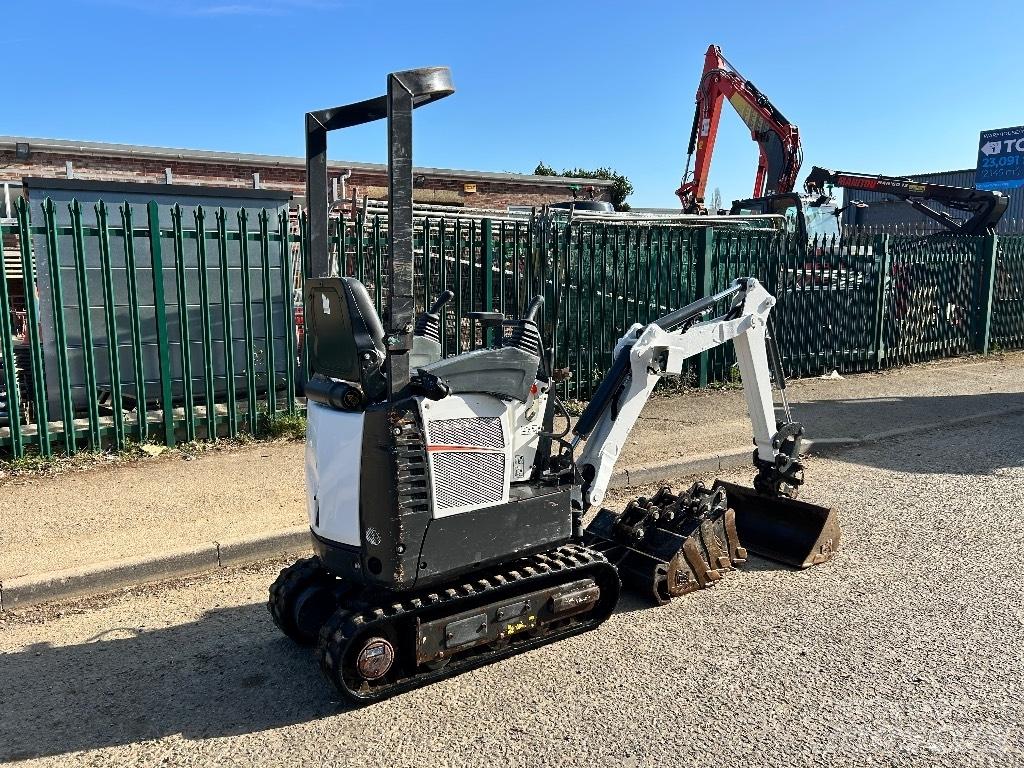Bobcat E 10 Mini ekskavatoriai < 7 t
