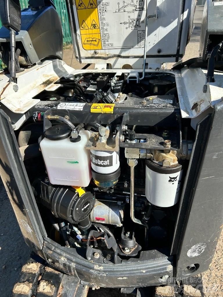Bobcat E 10 Mini ekskavatoriai < 7 t