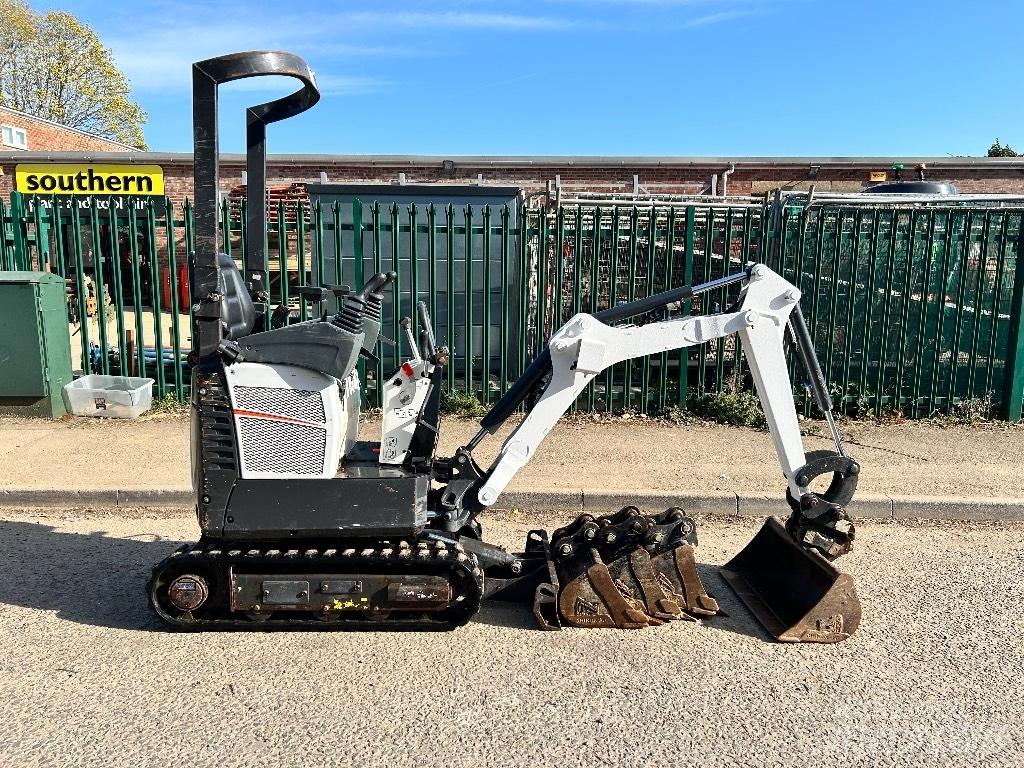 Bobcat E 10 Mini ekskavatoriai < 7 t