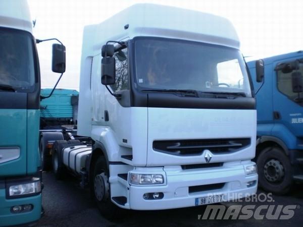 Renault PREMIUM 420 Naudoti vilkikai