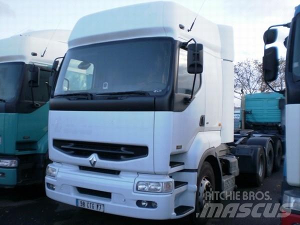 Renault PREMIUM 420 Naudoti vilkikai