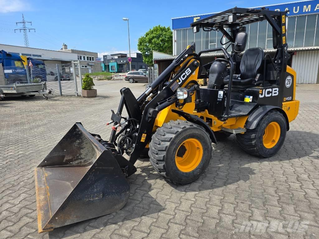 JCB 403 SP Naudoti ratiniai krautuvai