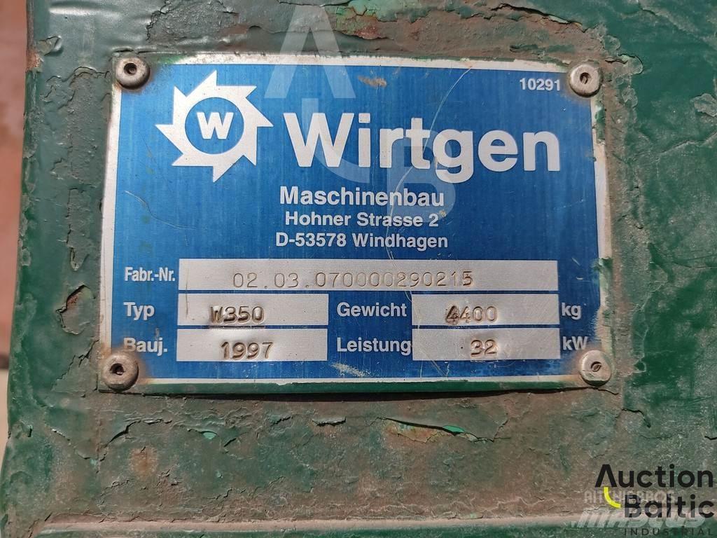 Wirtgen W350 Asfalto šalto frezavimo technika