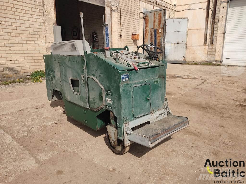 Wirtgen W350 Asfalto šalto frezavimo technika