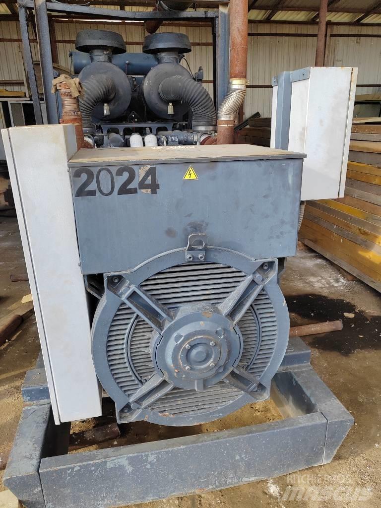 MAN D2842 Dyzeliniai generatoriai