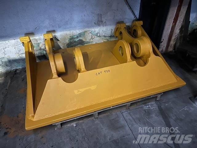 CAT 988 Griebtuvai