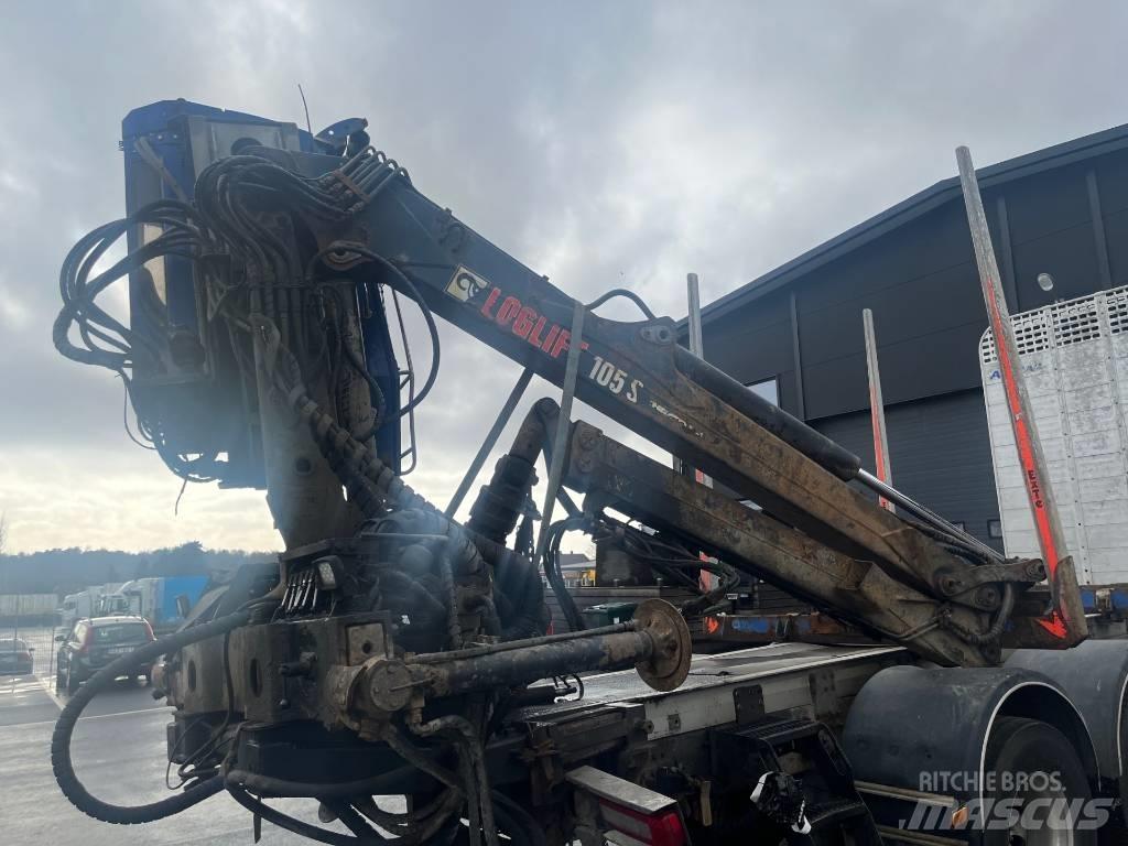 Loglift 105 S Medienos kranai