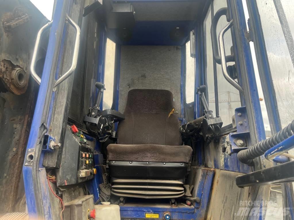 Loglift 105 S Medienos kranai