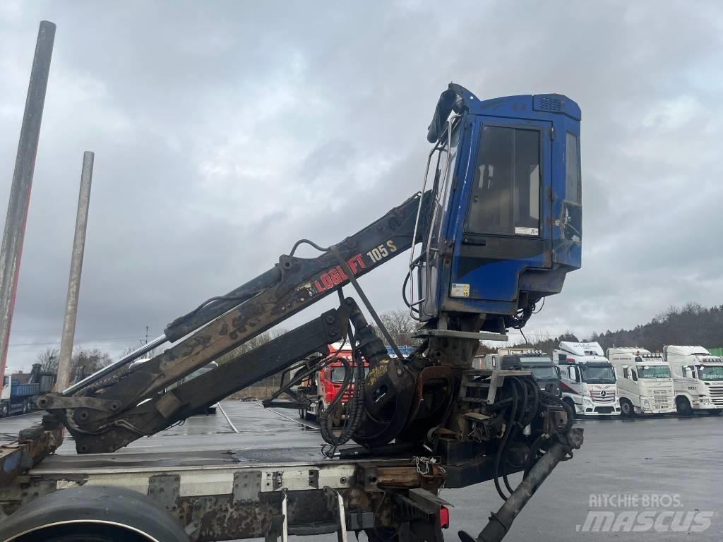 Loglift 105 S Medienos kranai