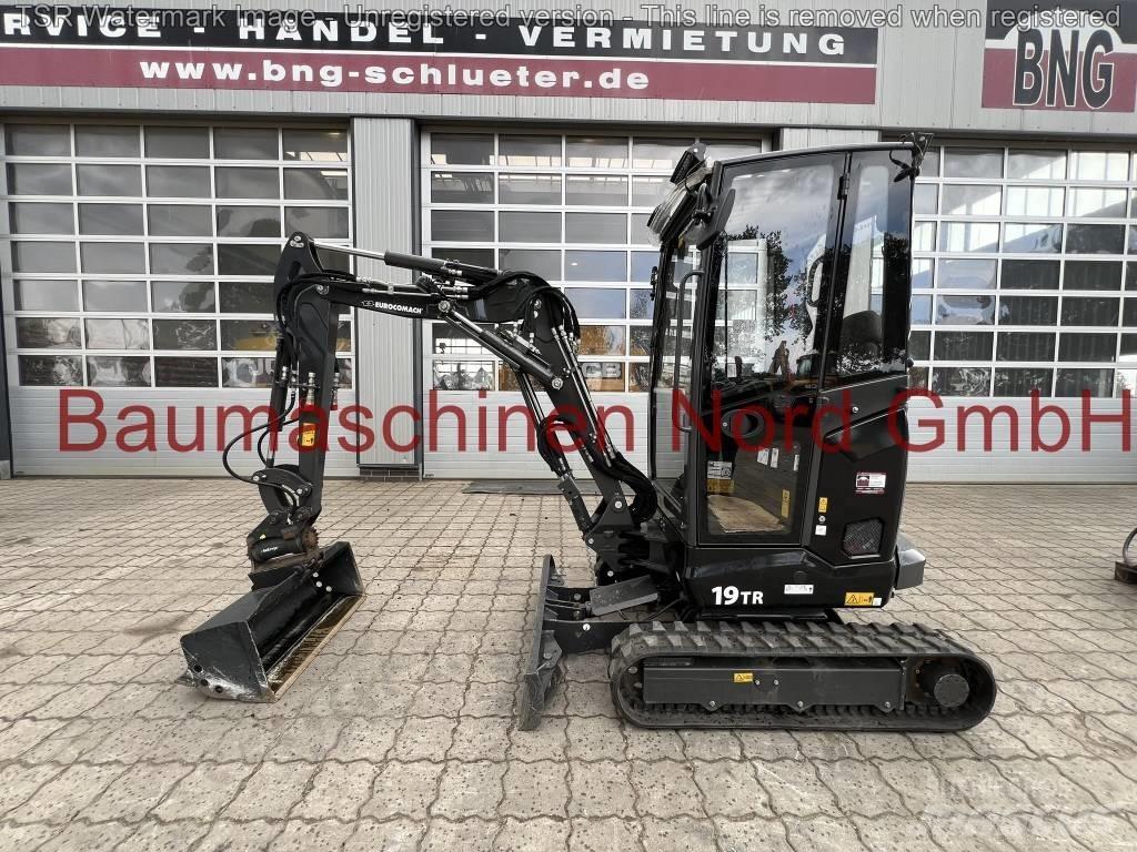 Eurocomach 19TR -Demo- Mini ekskavatoriai < 7 t
