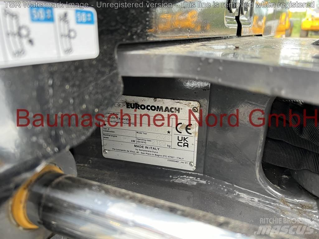 Eurocomach 19TR -Demo- Mini ekskavatoriai < 7 t