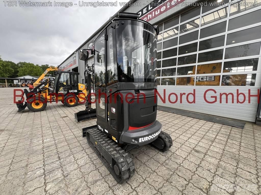 Eurocomach 19TR -Demo- Mini ekskavatoriai < 7 t