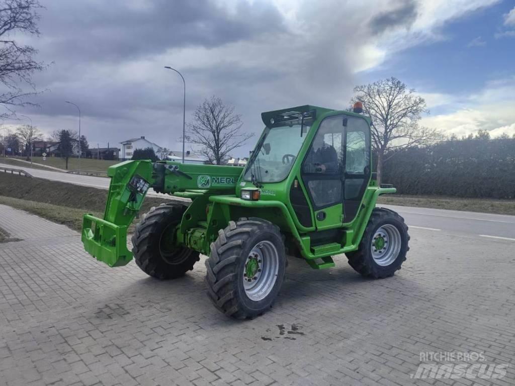 Merlo P 40.7 Teleskopiniai krautuvai žemės ūkiui