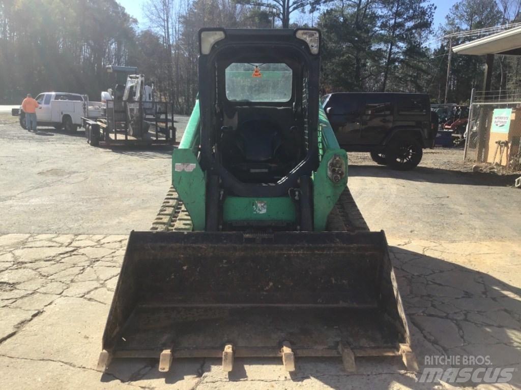 Bobcat T590 Krautuvai su šoniniu pasukimu