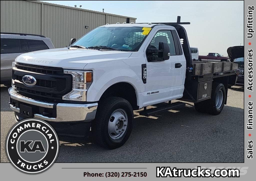 Ford F 350 XL SD Platformos/ Pakrovimas iš šono