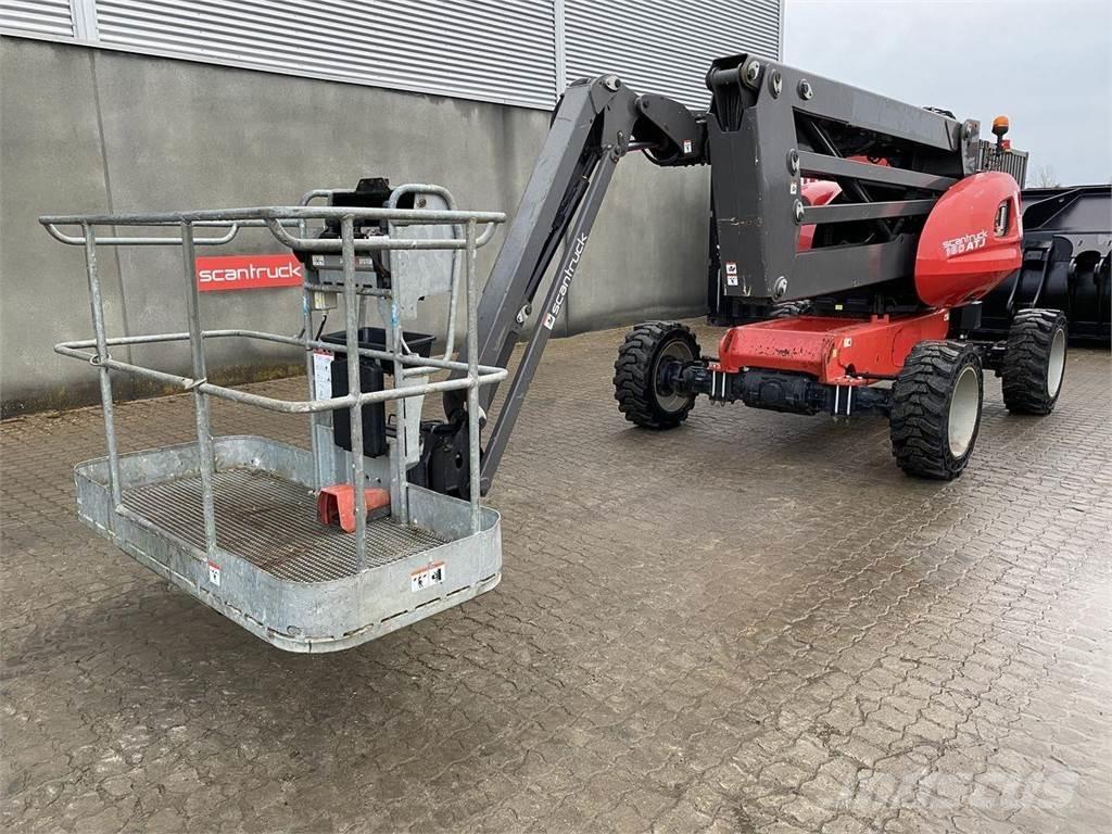 Manitou 160ATJ RC Alkūniniai keltuvai