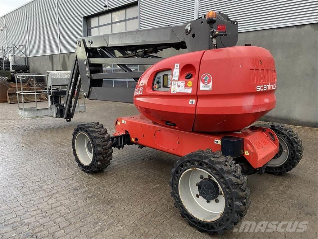 Manitou 160ATJ RC Alkūniniai keltuvai