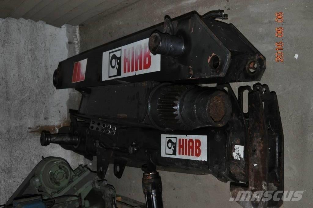 Hiab 081 Miško technika - Kita