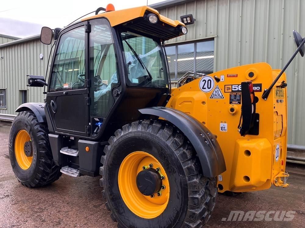 JCB 560-80 Teleskopiniai krautuvai