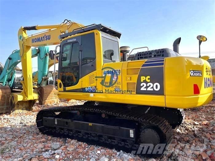 Komatsu PC 220-8 Vikšriniai ekskavatoriai