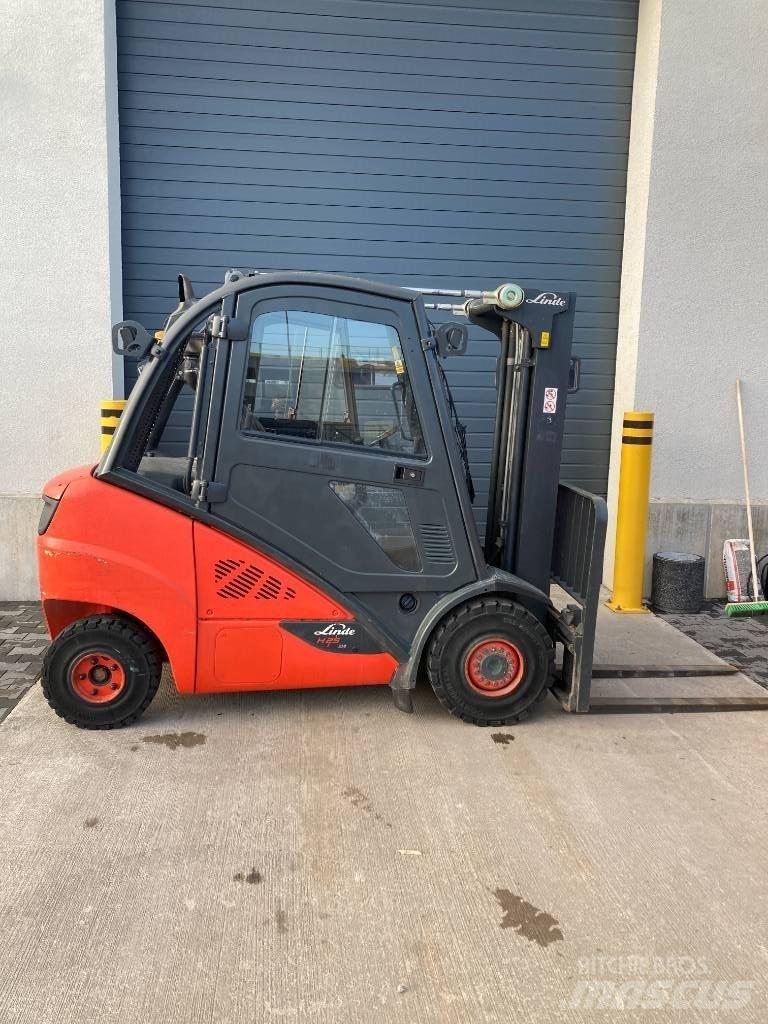 Linde H25D/600/393 Dyzeliniai krautuvai