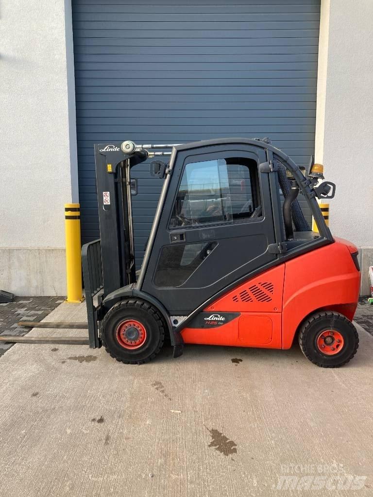 Linde H25D/600/393 Dyzeliniai krautuvai