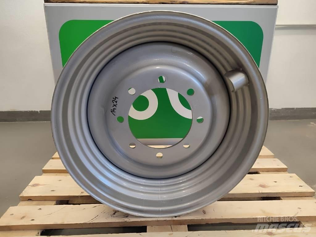 JCB 14X24  rim Padangos, ratai ir ratlankiai