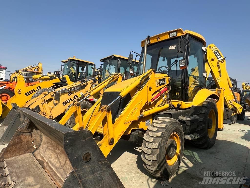 JCB 3 CX Ekskavatoriniai krautuvai