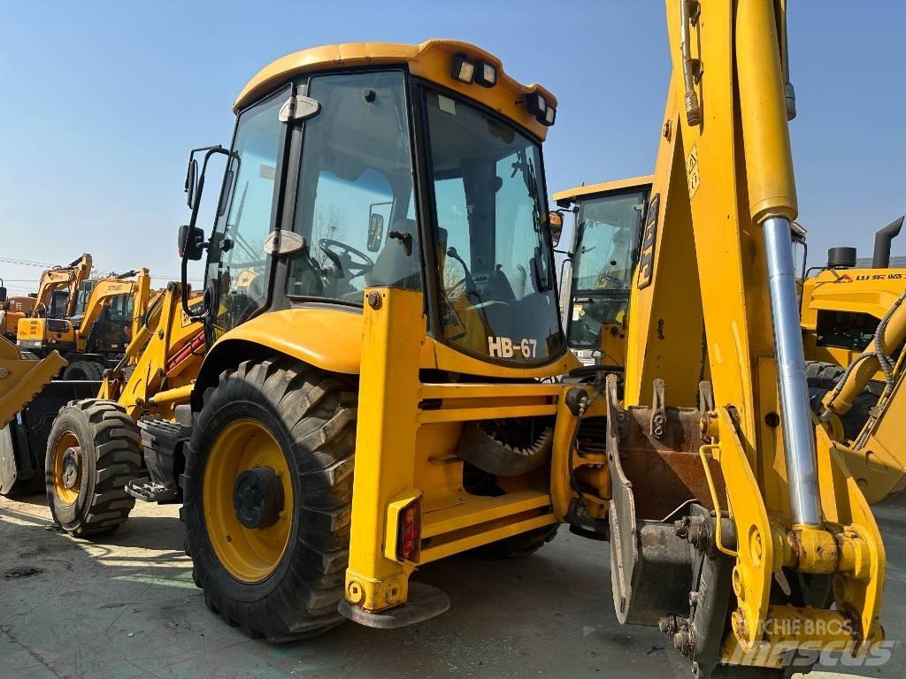 JCB 3 CX Ekskavatoriniai krautuvai