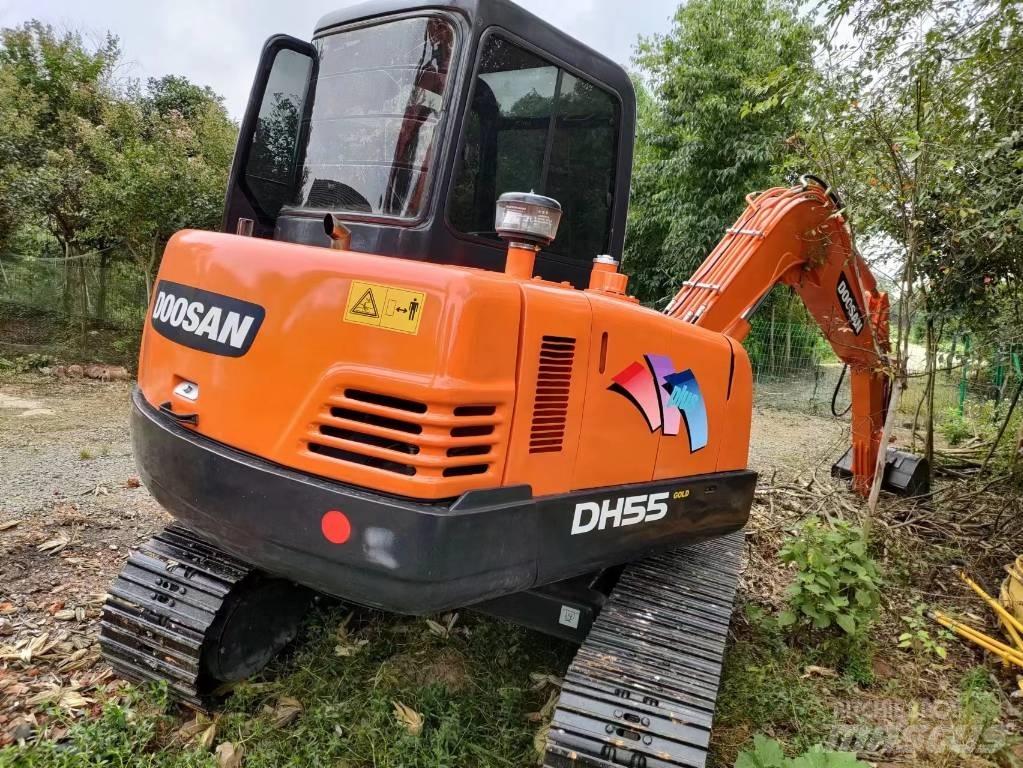 Doosan DH 55 Mini ekskavatoriai < 7 t
